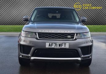 LAND ROVER RANGE ROVER SPORT 3.0 D250 MHEV HSE SUV 5dr Diesel Auto 4WD Euro 6 (s/s) (250 ps)