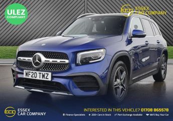 Mercedes GLB 2.0 GLB220d AMG Line (Premium Plus) SUV 5dr Diesel 8G-DCT 4MATIC