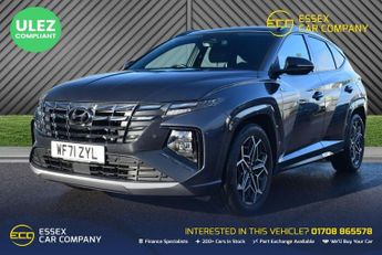 Hyundai Tucson 1.6 T-GDi MHEV N Line S SUV 5dr Petrol Hybrid DCT Euro 6 (s/s) (