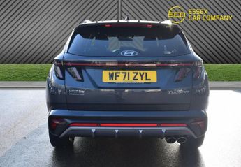 HYUNDAI TUCSON 1.6 T-GDi MHEV N Line S SUV 5dr Petrol Hybrid DCT Euro 6 (s/s) (