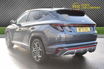 HYUNDAI TUCSON 1.6 T-GDi MHEV N Line S SUV 5dr Petrol Hybrid DCT Euro 6 (s/s) (