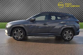 HYUNDAI TUCSON 1.6 T-GDi MHEV N Line S SUV 5dr Petrol Hybrid DCT Euro 6 (s/s) (