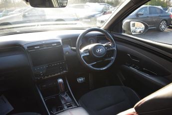 HYUNDAI TUCSON 1.6 T-GDi MHEV N Line S SUV 5dr Petrol Hybrid DCT Euro 6 (s/s) (