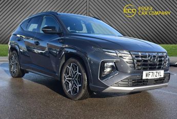 HYUNDAI TUCSON 1.6 T-GDi MHEV N Line S SUV 5dr Petrol Hybrid DCT Euro 6 (s/s) (