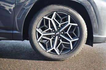 HYUNDAI TUCSON 1.6 T-GDi MHEV N Line S SUV 5dr Petrol Hybrid DCT Euro 6 (s/s) (