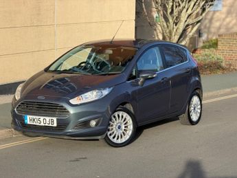 Ford Fiesta 1.0T EcoBoost Titanium Hatchback 5dr Petrol Manual Euro 5 (s/s) 