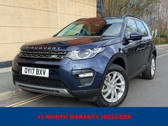 Land Rover Discovery Sport 2.0 TD4 SE Tech SUV 5dr Diesel Auto 4WD Euro 6 (s/s) (180 ps)
