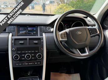 LAND ROVER DISCOVERY SPORT 2.0 TD4 SE Tech SUV 5dr Diesel Auto 4WD Euro 6 (s/s) (180 ps)