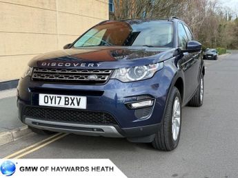 LAND ROVER DISCOVERY SPORT 2.0 TD4 SE Tech SUV 5dr Diesel Auto 4WD Euro 6 (s/s) (180 ps)