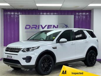 LAND ROVER DISCOVERY SPORT 2.0 TD4 SE SUV 5dr Diesel Manual 4WD Euro 6 (s/s) (180 ps)