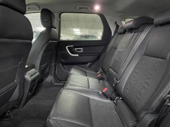 LAND ROVER DISCOVERY SPORT 2.0 TD4 SE SUV 5dr Diesel Manual 4WD Euro 6 (s/s) (180 ps)