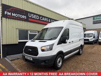 Ford Transit 2.0 350 EcoBlue Panel Van 5dr Diesel Manual FWD L2 H3 Euro 6 (13