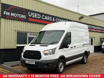 Ford Transit 2.0 350 EcoBlue Panel Van 5dr Diesel Manual FWD L2 H3 Euro 6 (13