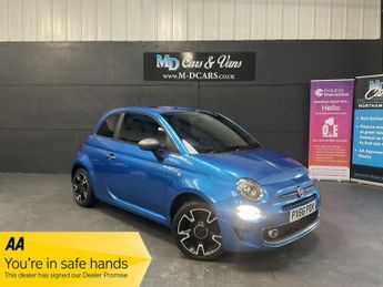 Fiat 500 1.2 S Hatchback 3dr Petrol Manual Euro 6 (s/s) (69 bhp)