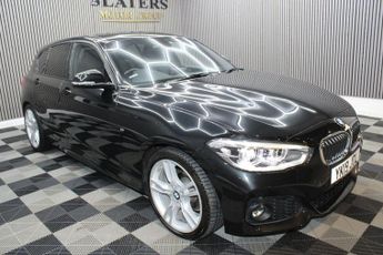 BMW 1 SERIES 2.0 118d M Sport Hatchback 5dr Diesel Auto Euro 6 (s/s) (150 ps)