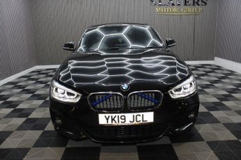 BMW 1 SERIES 2.0 118d M Sport Hatchback 5dr Diesel Auto Euro 6 (s/s) (150 ps)