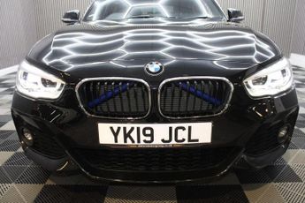 BMW 1 SERIES 2.0 118d M Sport Hatchback 5dr Diesel Auto Euro 6 (s/s) (150 ps)