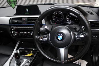 BMW 1 SERIES 2.0 118d M Sport Hatchback 5dr Diesel Auto Euro 6 (s/s) (150 ps)