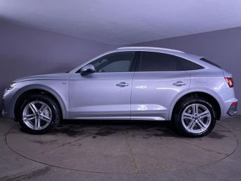 AUDI Q5 2.0 TFSIe 50 S line Sportback 5dr Petrol Plug-in Hybrid S Tronic