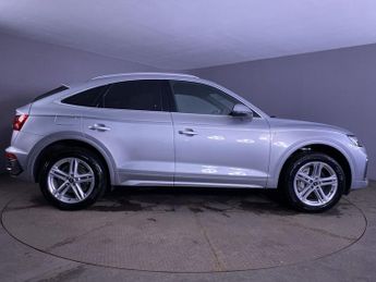 AUDI Q5 2.0 TFSIe 50 S line Sportback 5dr Petrol Plug-in Hybrid S Tronic