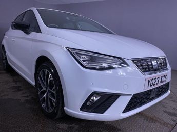SEAT IBIZA 1.0 TSI XCELLENCE Lux Hatchback 5dr Petrol DSG Euro 6 (s/s) (110