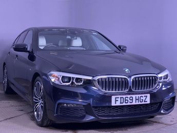 BMW 520 2.0 520i GPF M Sport Saloon 4dr Petrol Auto Euro 6 (s/s) (184 ps