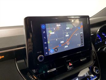 TOYOTA COROLLA 1.8 VVT-h GPF Icon Tech Hatchback 5dr Petrol Hybrid CVT Euro 6 (