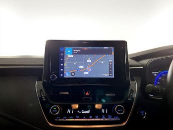 TOYOTA COROLLA 1.8 VVT-h GPF Icon Tech Hatchback 5dr Petrol Hybrid CVT Euro 6 (