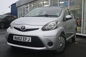 TOYOTA AYGO 1.0 VVT-i Ice Hatchback 5dr Petrol Manual Euro 5 (67 ps)