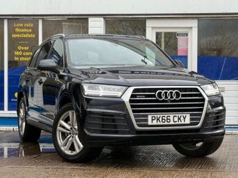 Audi Q7 3.0 TDI V6 S line SUV 5dr Diesel Tiptronic quattro Euro 6 (s/s) 