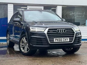 AUDI Q7 3.0 TDI V6 S line SUV 5dr Diesel Tiptronic quattro Euro 6 (s/s) 