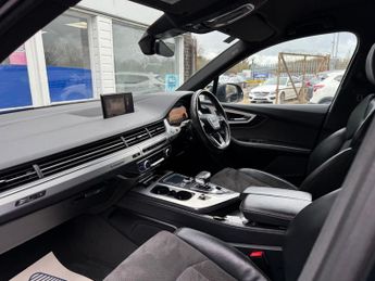 AUDI Q7 3.0 TDI V6 S line SUV 5dr Diesel Tiptronic quattro Euro 6 (s/s) 