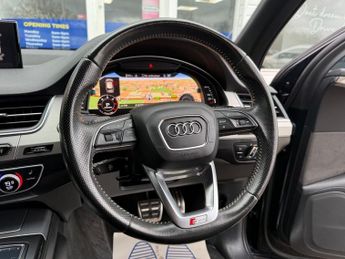 AUDI Q7 3.0 TDI V6 S line SUV 5dr Diesel Tiptronic quattro Euro 6 (s/s) 