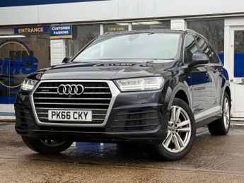 AUDI Q7 3.0 TDI V6 S line SUV 5dr Diesel Tiptronic quattro Euro 6 (s/s) 