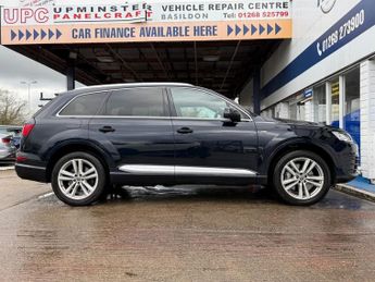 AUDI Q7 3.0 TDI V6 S line SUV 5dr Diesel Tiptronic quattro Euro 6 (s/s) 