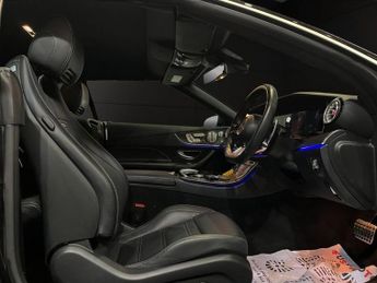 MERCEDES-BENZ E-CLASS 3.0 E53h BiTurbo MHEV AMG Night Edition (Premium Plus) Cabriolet