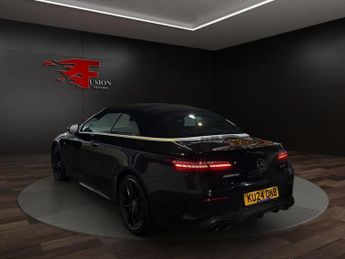 MERCEDES-BENZ E-CLASS 3.0 E53h BiTurbo MHEV AMG Night Edition (Premium Plus) Cabriolet