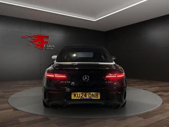 MERCEDES-BENZ E-CLASS 3.0 E53h BiTurbo MHEV AMG Night Edition (Premium Plus) Cabriolet