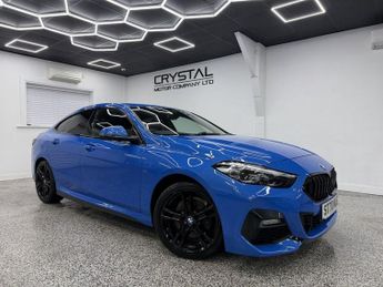 BMW 218 1.5 218i M Sport Saloon 4dr Petrol DCT Euro 6 (s/s) (140 ps)