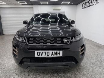 LAND ROVER RANGE ROVER EVOQUE 2.0 D180 MHEV R-Dynamic HSE SUV 5dr Diesel Auto 4WD Euro 6 (s/s)