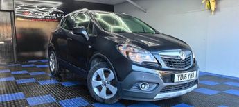 Vauxhall Mokka 1.6 CDTi ecoFLEX Tech Line SUV 5dr Diesel Manual 2WD Euro 6 (s/s