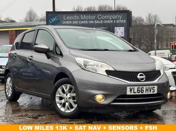 Nissan Note 1.2 Acenta Premium Hatchback 5dr Petrol Manual Euro 6 (s/s) (80 