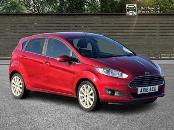 Ford Fiesta 1.0T EcoBoost Titanium Hatchback 5dr Petrol Manual Euro 6 (s/s) 