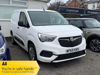 Vauxhall Combo 1.6 Turbo D 2300 Sportive Panel Van 4dr Diesel Manual L1 H1 Euro