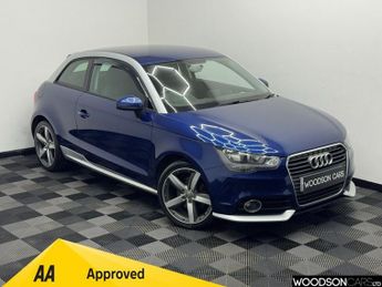 Audi A1 1.6 TDI Contrast Edition Hatchback 3dr Diesel Manual Euro 5 (s/s