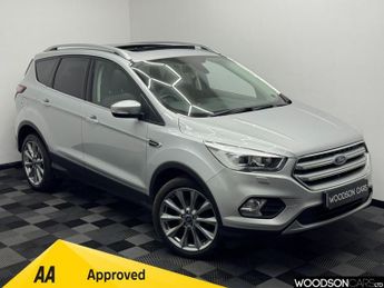 Ford Kuga 1.5T EcoBoost Titanium X Edition SUV 5dr Petrol Manual Euro 6 (s