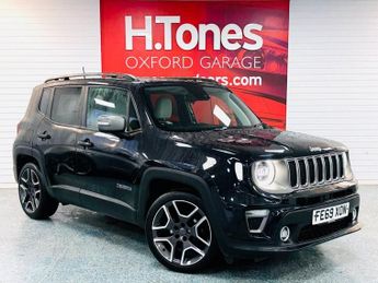 Jeep Renegade 1.3 GSE T4 Limited SUV 5dr Petrol DDCT Euro 6 (s/s) (150 ps)