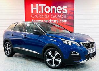 Peugeot 3008 1.6 BlueHDi GT Line SUV 5dr Diesel Manual Euro 6 (s/s) (120 ps)