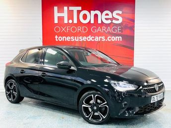 VAUXHALL CORSA 1.2 Turbo Elite Nav Premium Hatchback 5dr Petrol Auto Euro 6 (s/