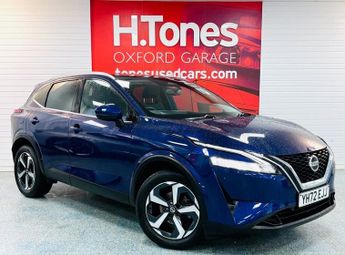 Nissan Qashqai 1.3 DIG-T MHEV N-Connecta SUV 5dr Petrol Hybrid XTRON Euro 6 (s/